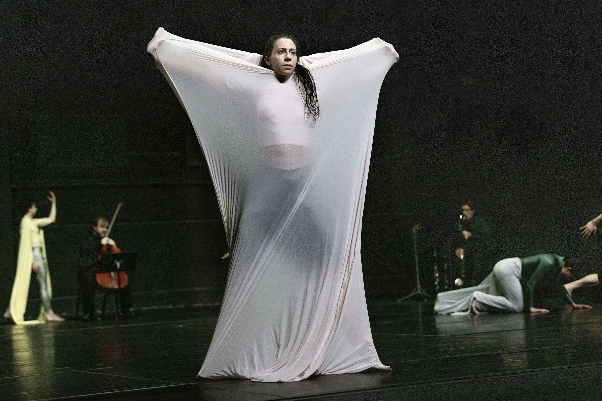 <i>Graciela Quintet</i> © Opera Ballet Vlaanderen / Phile Deprez
