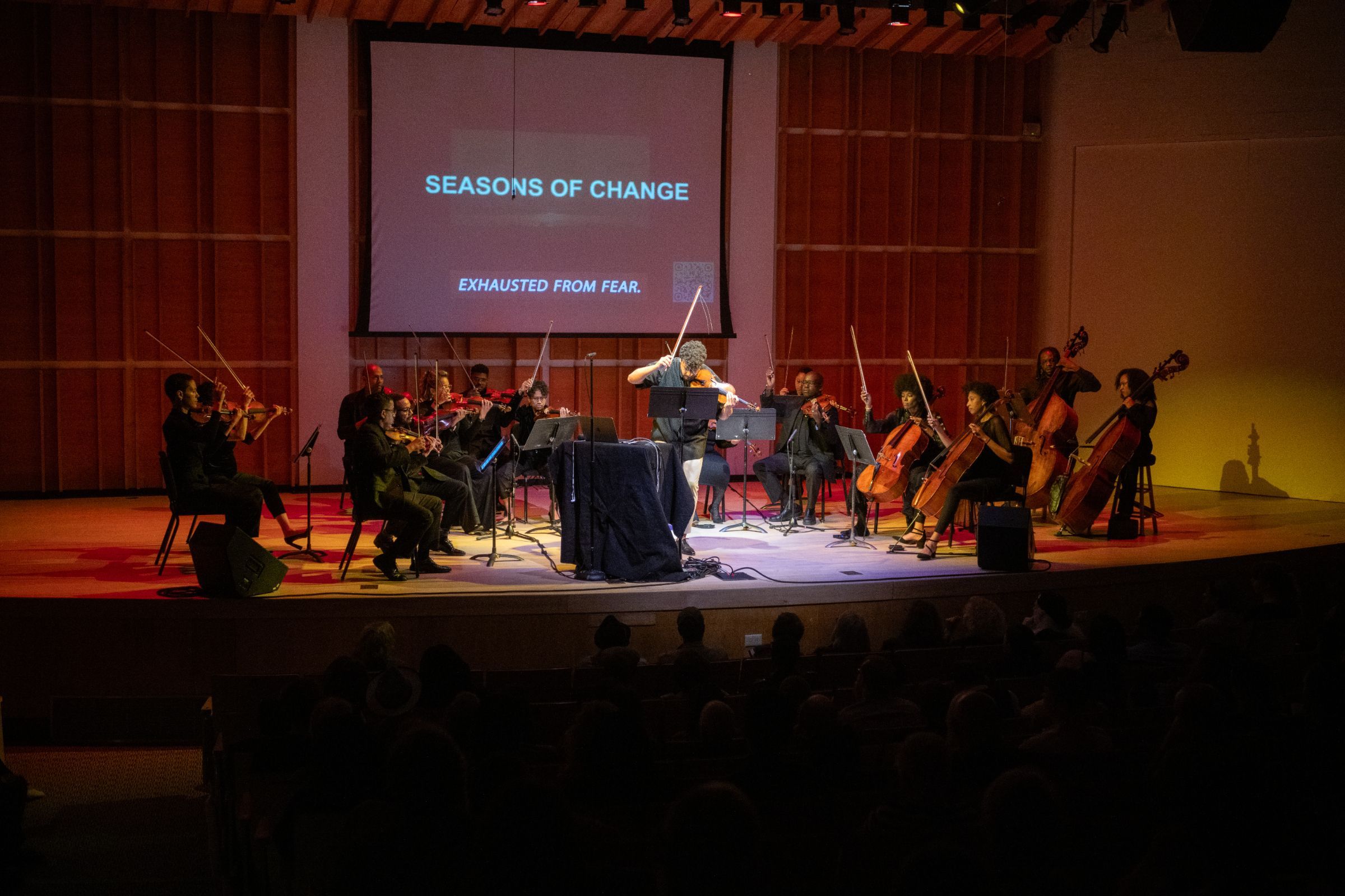 Curtis Stewart and musicians from the Gateways Music Festival © Jeremy Smith