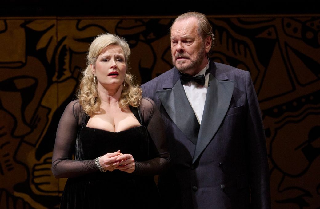 Camilla Nylund (Arabella) und Michael Volle (Mandryka) © Wiener Staatsoper | Michael Pöhn