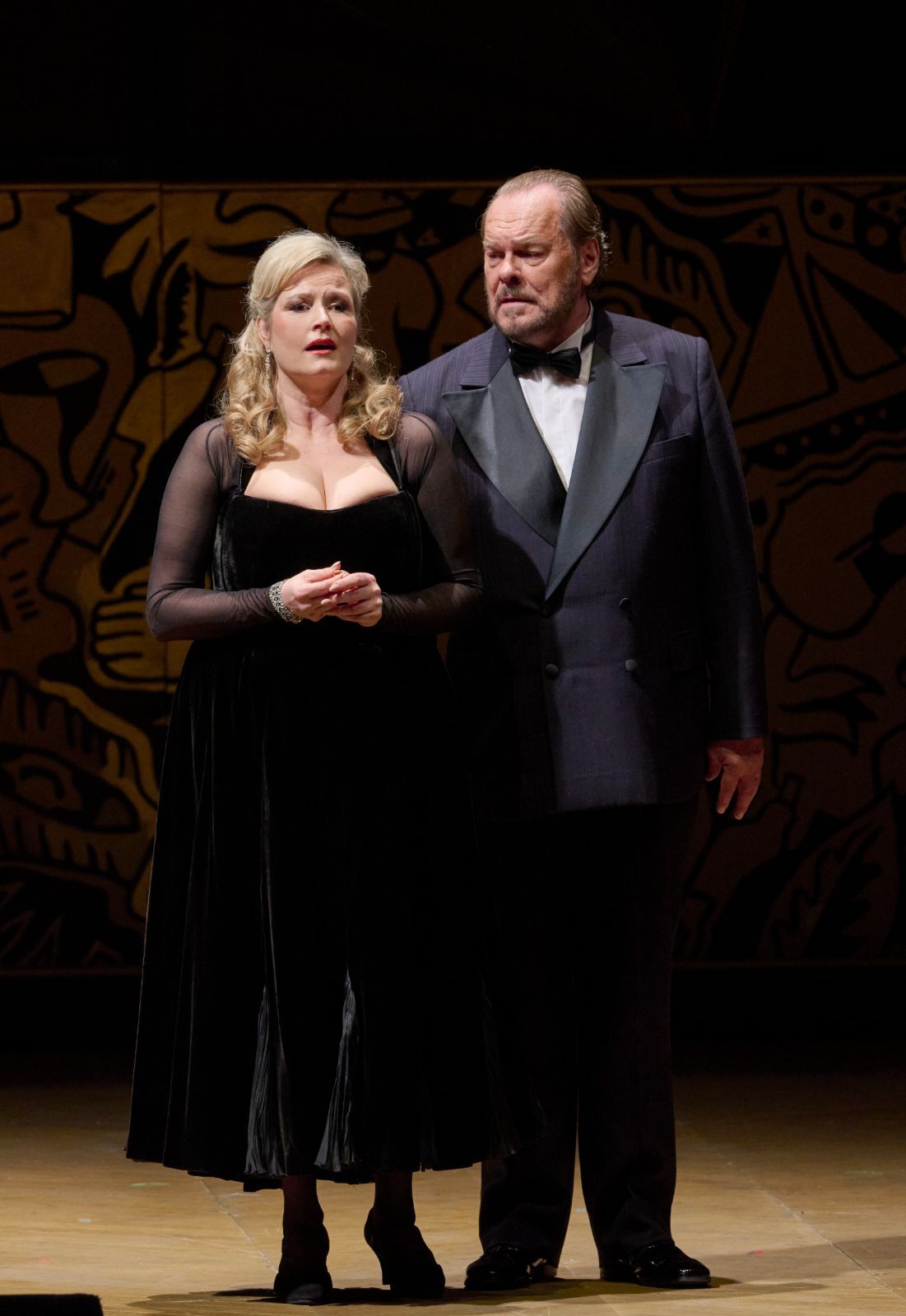 Camilla Nylund (Arabella) und Michael Volle (Mandryka) &copy; Wiener Staatsoper | Michael Pöhn