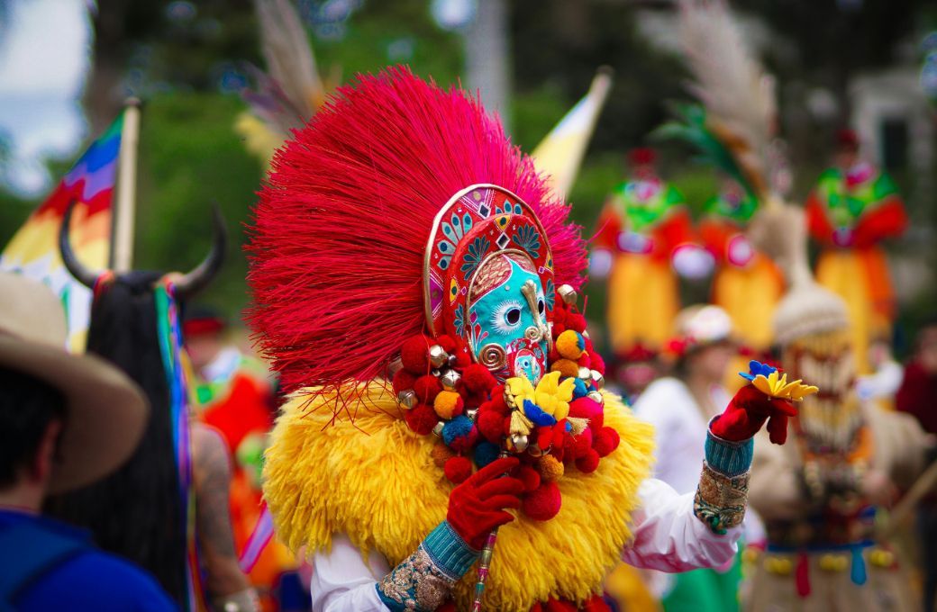 Carnaval de Bogotá © Edwin Guzman | Pexels