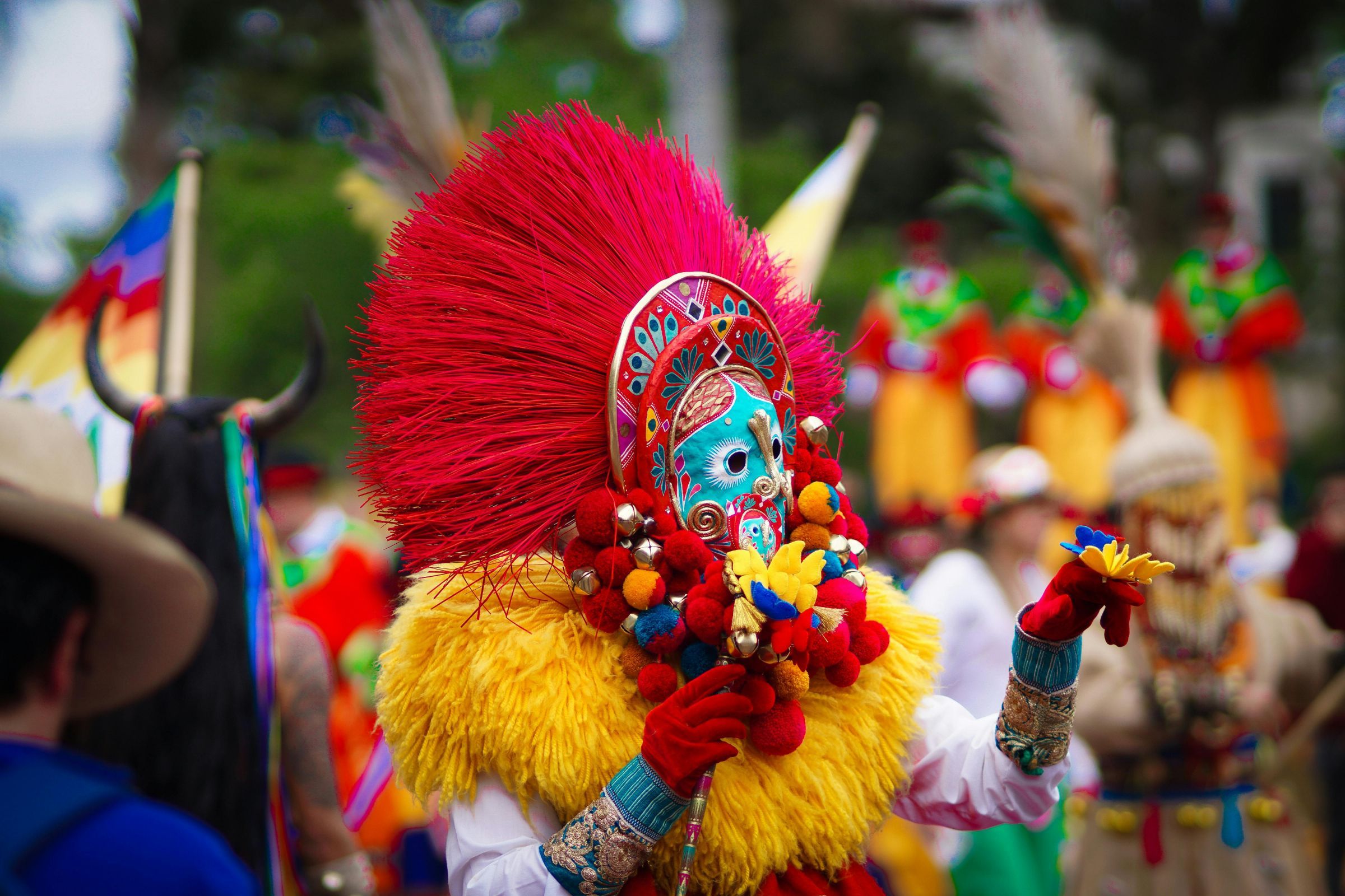 Carnaval de Bogotá © Edwin Guzman | Pexels