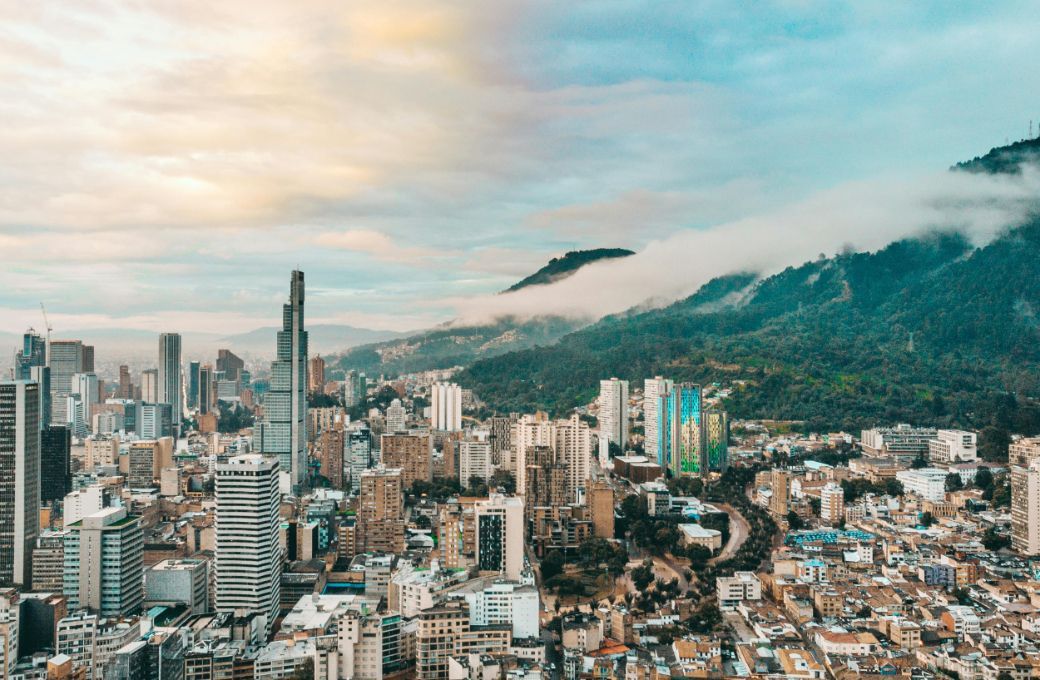 Bogotá © Juan Rojas | Pexels
