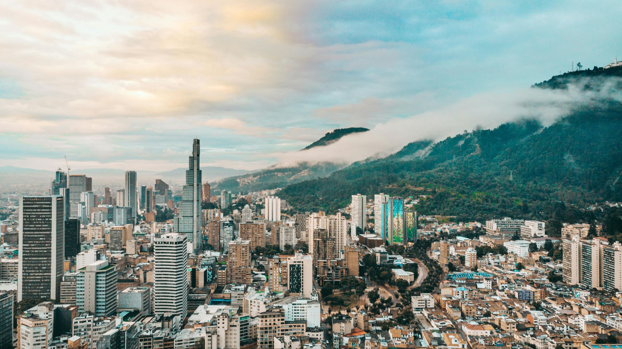 Bogotá © Juan Rojas | Pexels