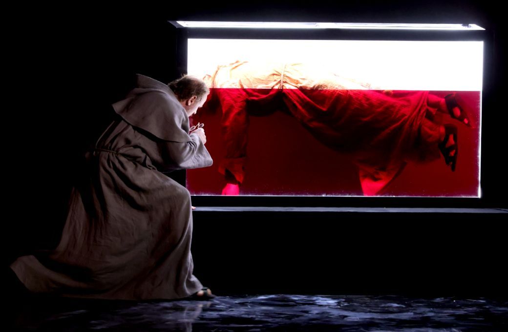 Lucas Meachem (Guglielmo da Baskerville) © Teatro alla Scala | Brescia e Amisano