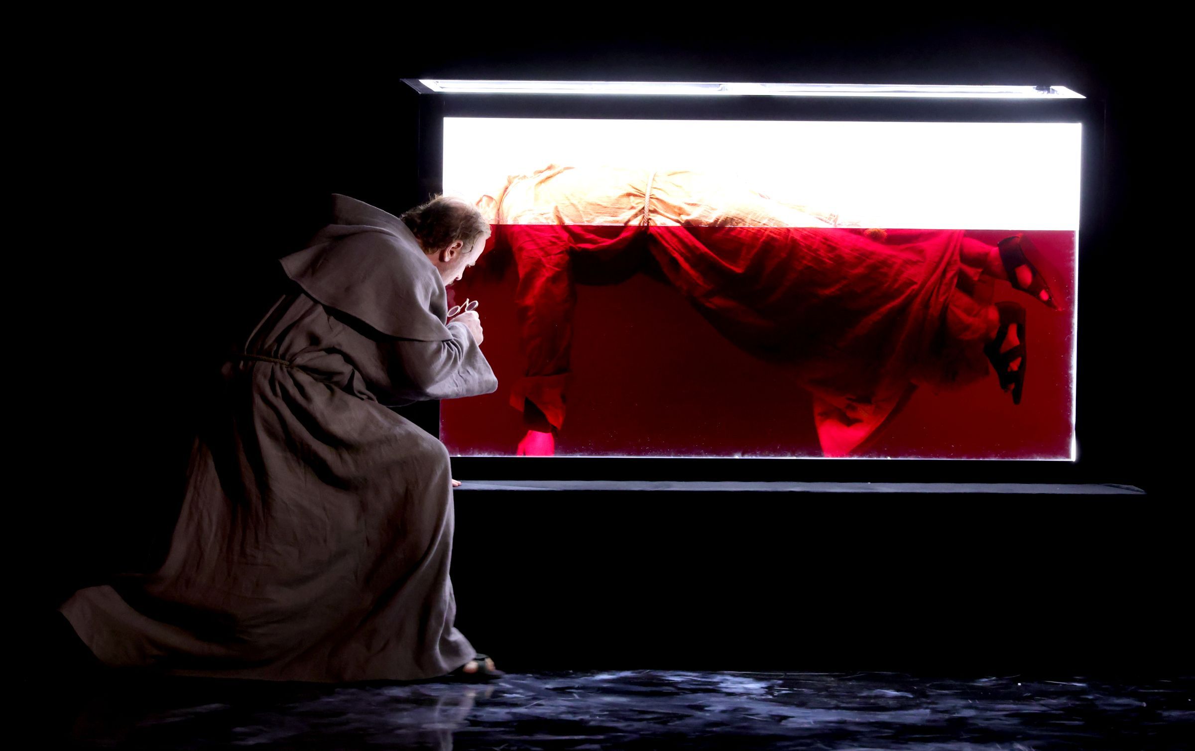 Lucas Meachem (Guglielmo da Baskerville) © Teatro alla Scala | Brescia e Amisano