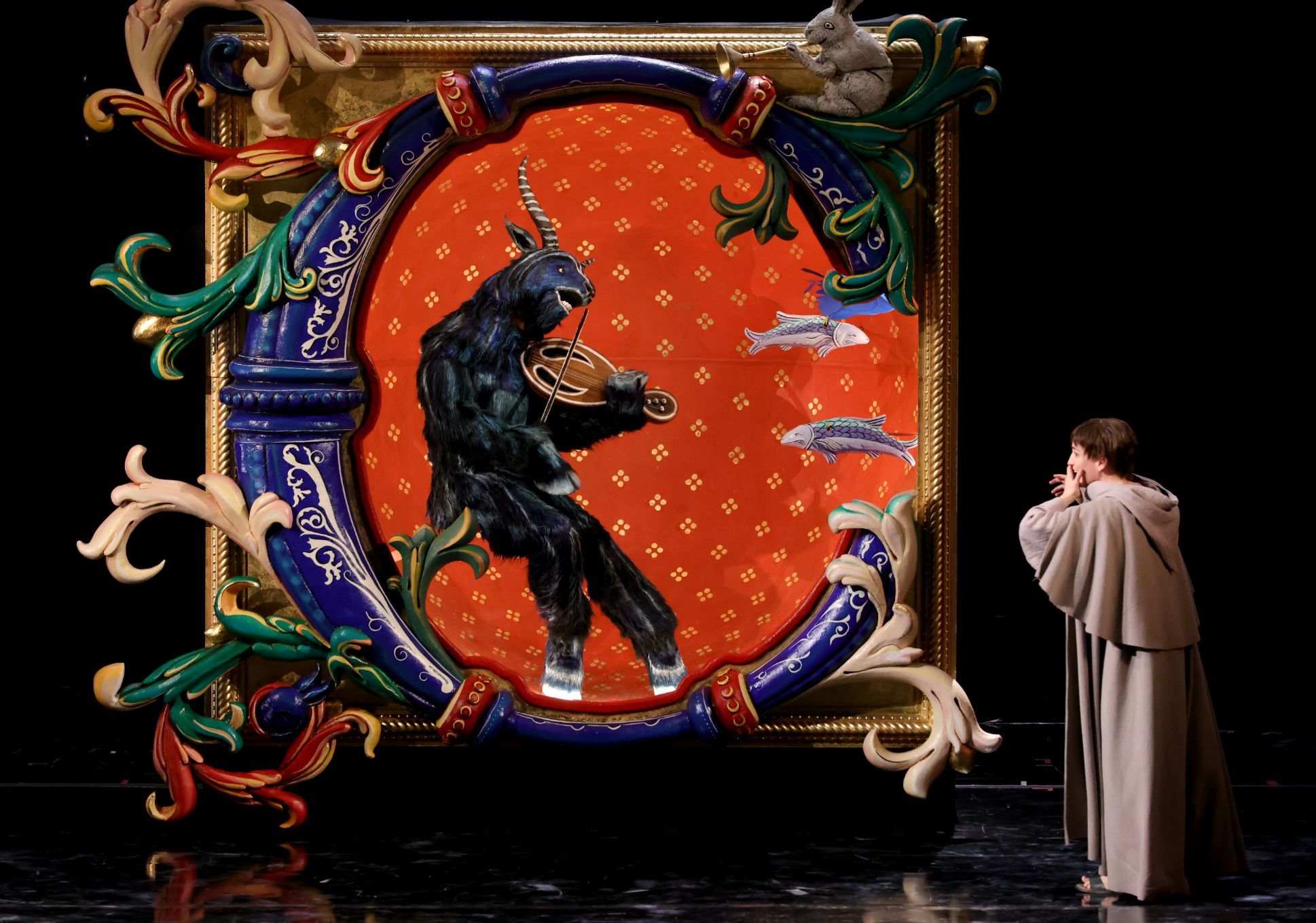 Kate Lindsey (Adso da Melk) © Teatro alla Scala | Brescia e Amisano
