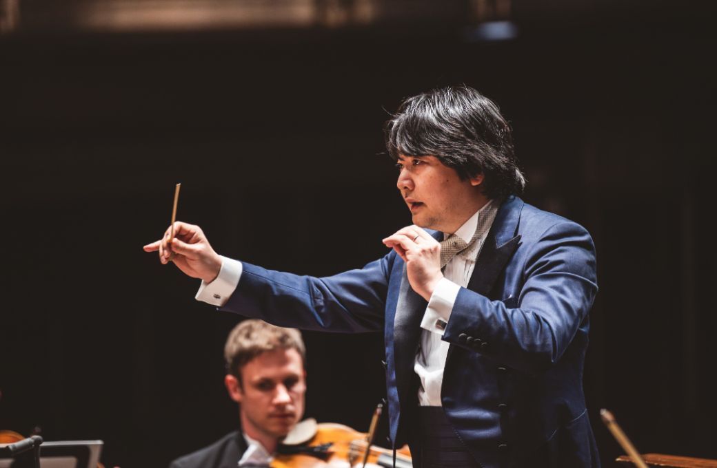 Kazuki Yamada conducts The Cleveland Orchestra &copy; Scott Esterly, courtesy of The Cleveland Orchestra