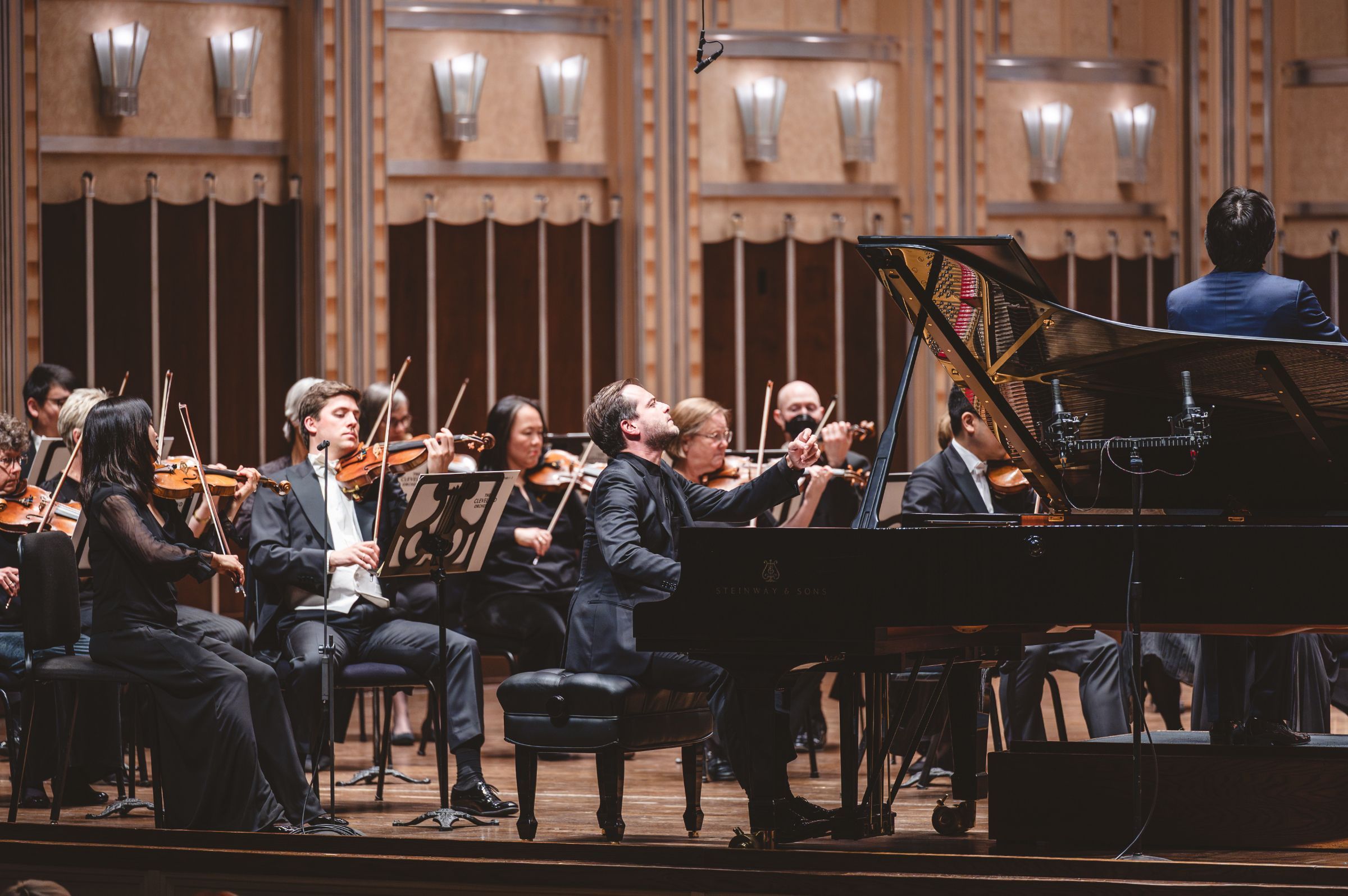 Francesco Piemontesi and The Cleveland Orchestra &copy; Scott Esterly, courtesy of The Cleveland Orchestra
