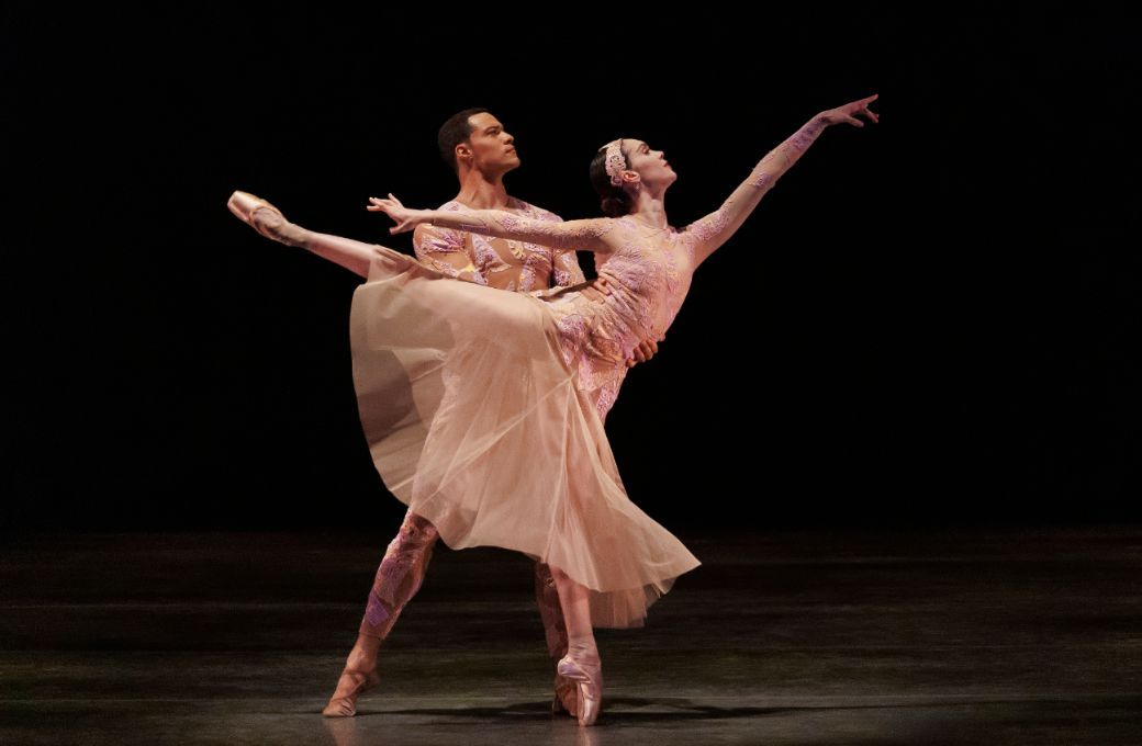 Mira Nadon and Preston Chamblee in Justin Peck's <i>Belles-Lettres</i> &copy; Erin Baiano