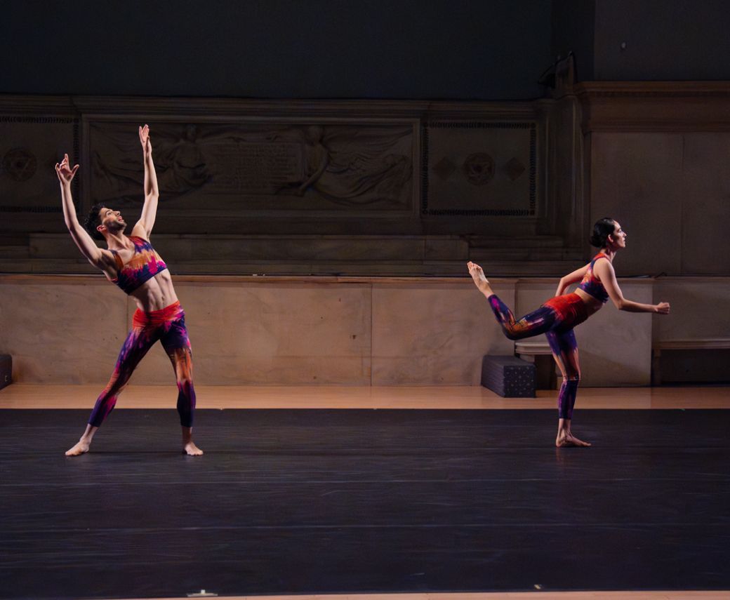 Jonathan Leonard and Kieran McBride in <i>Roses</i> &copy; Hisae Aihara