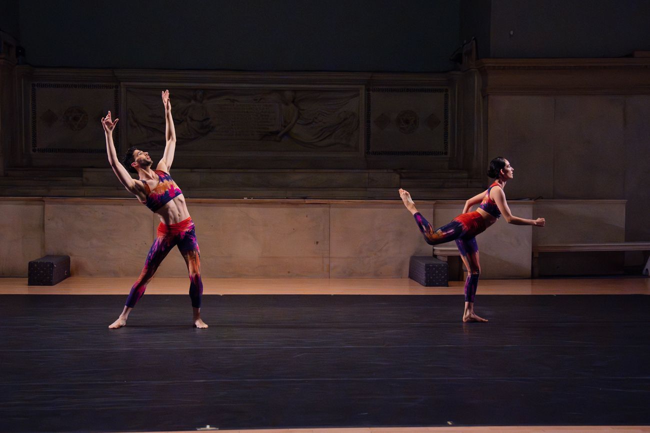 Jonathan Leonard and Kieran McBride in <i>Roses</i> &copy; Hisae Aihara
