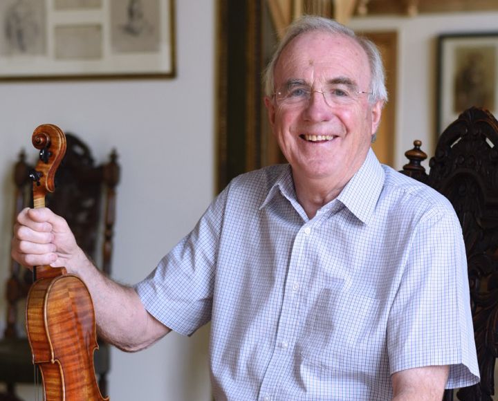 Charles Beare (1937–2025) © Beare Violins Ltd | Studio Smile