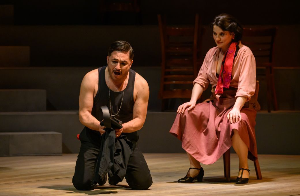 Nacho Guzm&aacute;n (Don Jos&eacute;) y Olga Syniakova (Carmen) &copy; A. Bofill | Fundaci&oacute; &Ograve;pera a Catalunya
