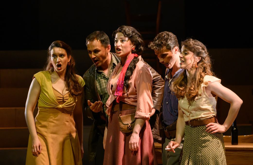 Rosa Mar&iacute;a Abella, Jorge Juan Morata, Olga Syniakova, Cristofol Romaguera, Helena Ressurrei&ccedil;ao &copy; A. Bofill | Fundaci&oacute; &Ograve;pera a Catalunya