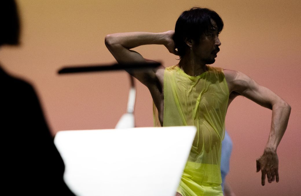 Sasha Waltz &amp; Guests with London Sinfonietta &copy; Josh Croll