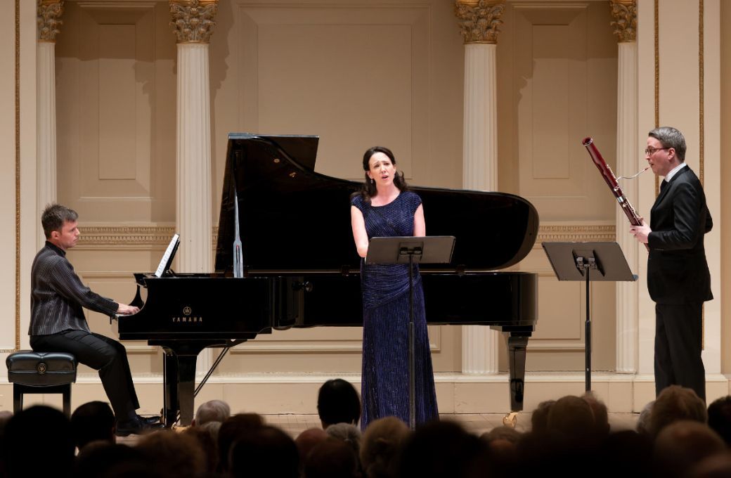 Bryan Wagorn, Susanna Phillips and William Short &copy; Jennifer Taylor
