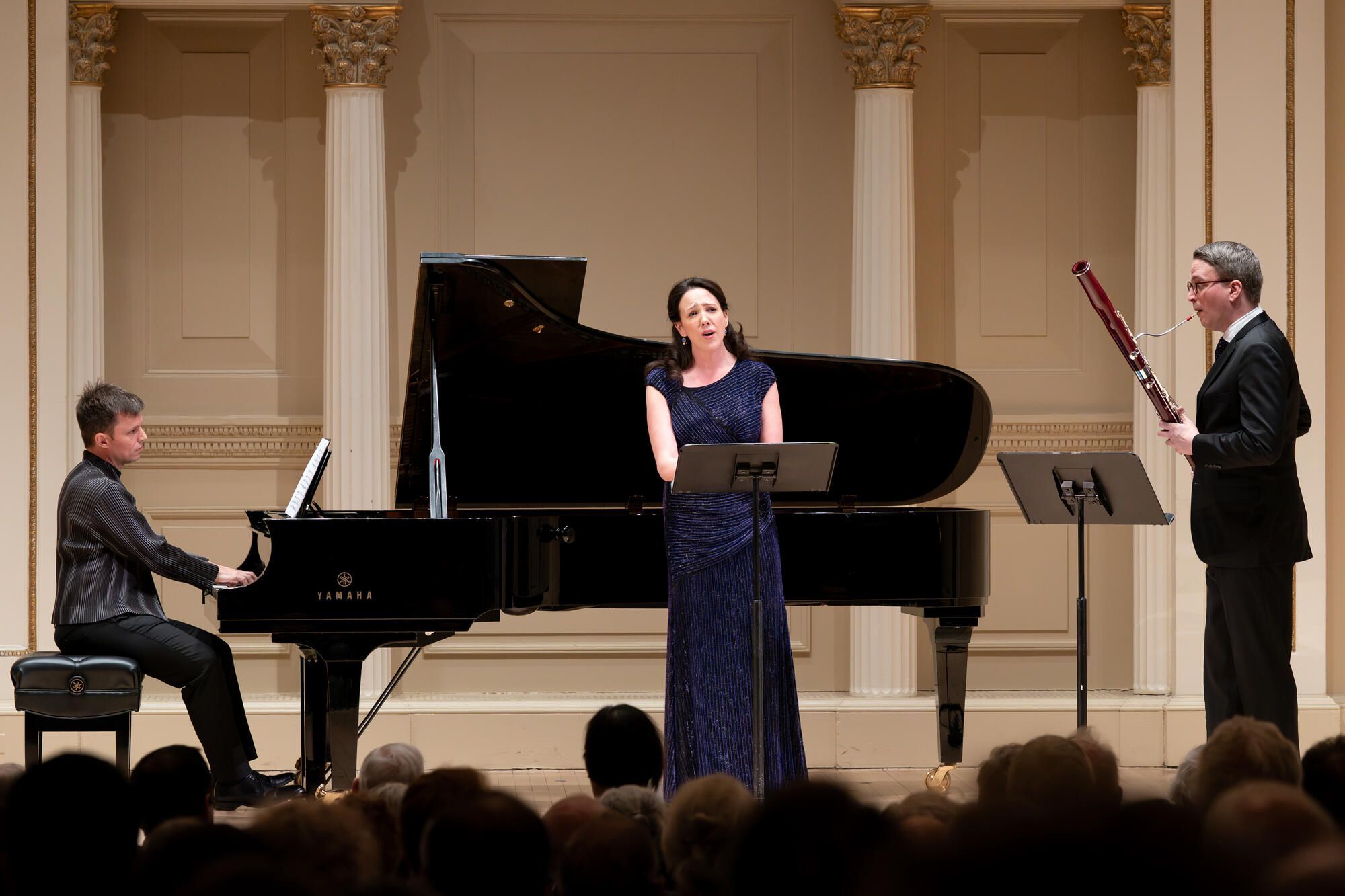 Bryan Wagorn, Susanna Phillips and William Short &copy; Jennifer Taylor