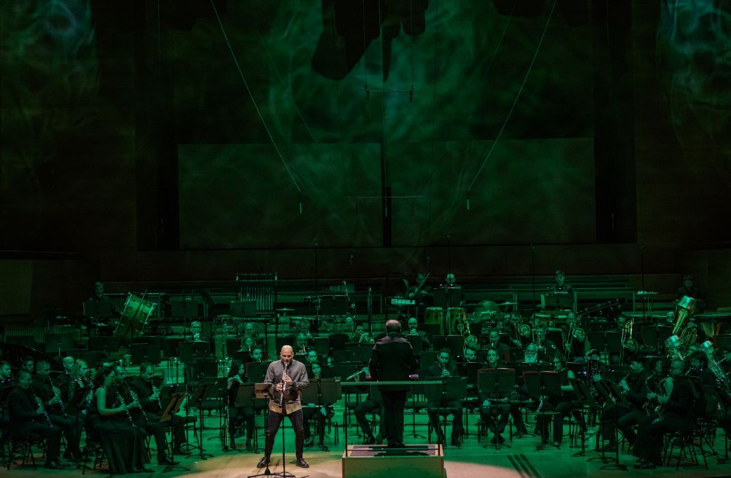 Estreno de <i>Memoria de la isla verde</i> en L'Auditori de Barcelona &copy; Dani Cant&oacute; | L'Auditori