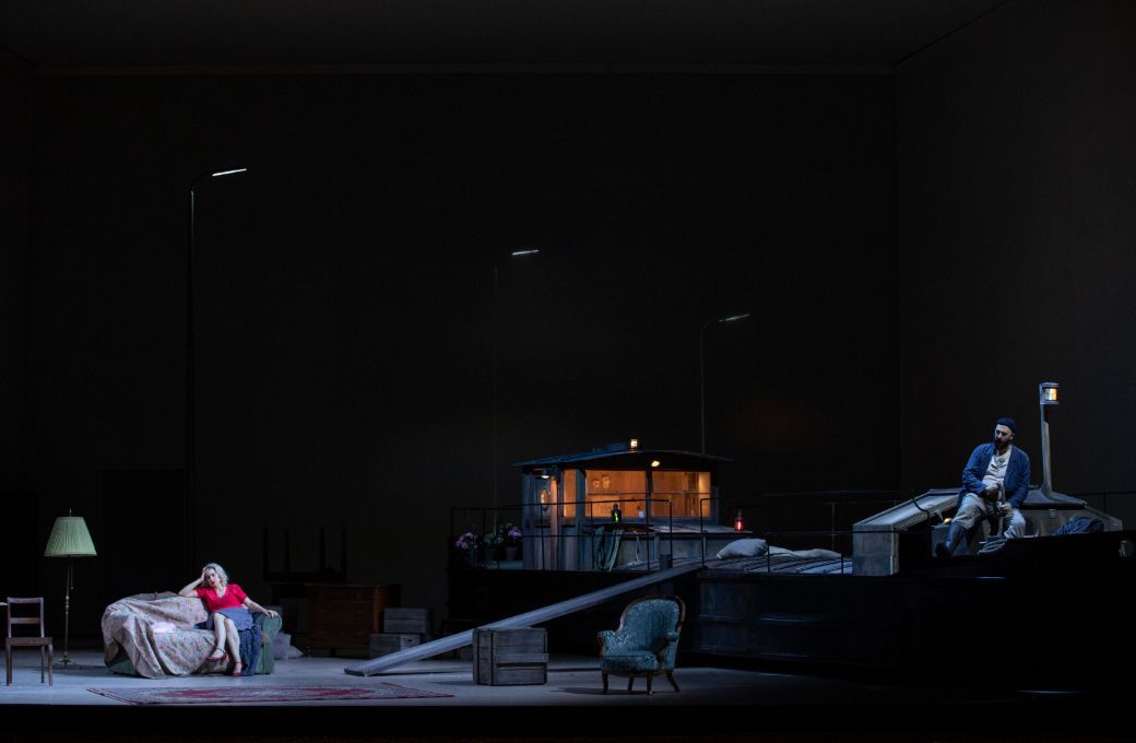 <i>Il trittico</i> (<i>Il tabarro</i>) &copy; Guergana Damianova / Op&eacute;ra national de Paris