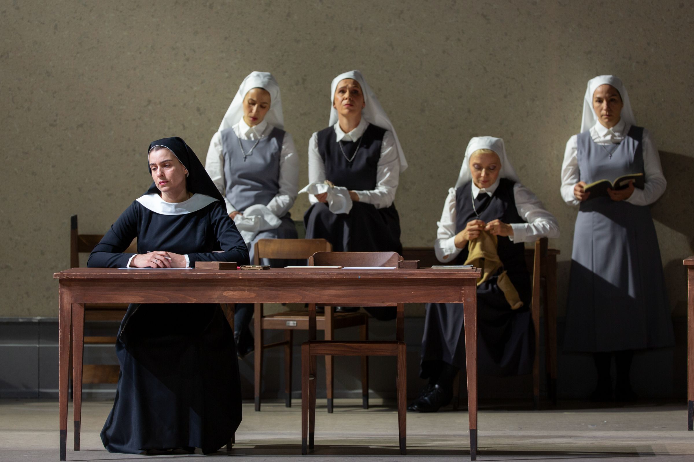 <i>Il trittico</i> (<i>Suor Angelica</i>) &copy; Guergana Damianova / Opéra national de Paris