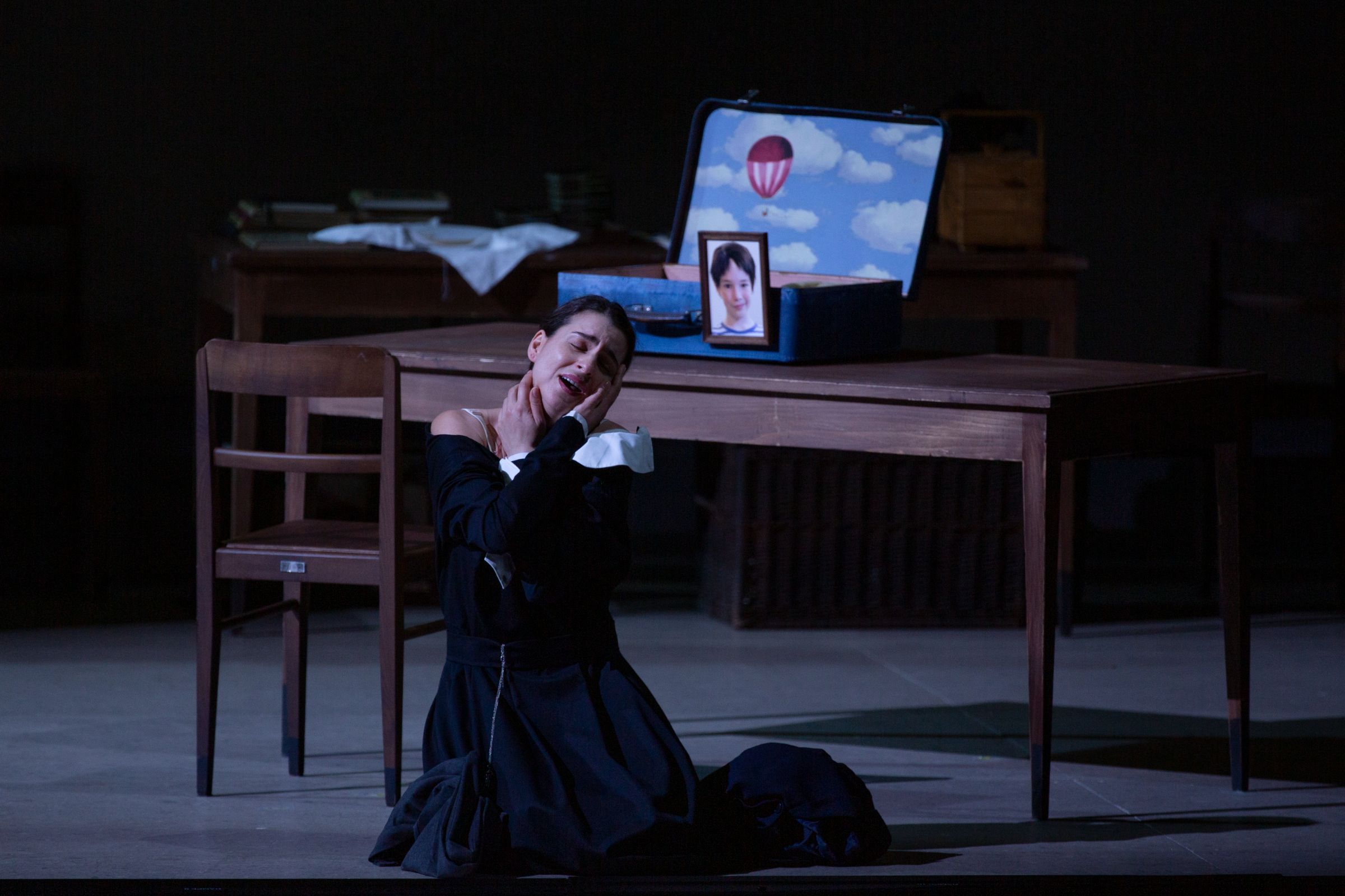 Asmik Grigorian &copy; Guergana Damianova / Opéra national de Paris