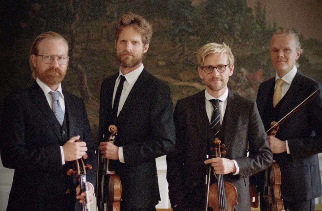 Danish String Quartet © Caroline Bittencourt