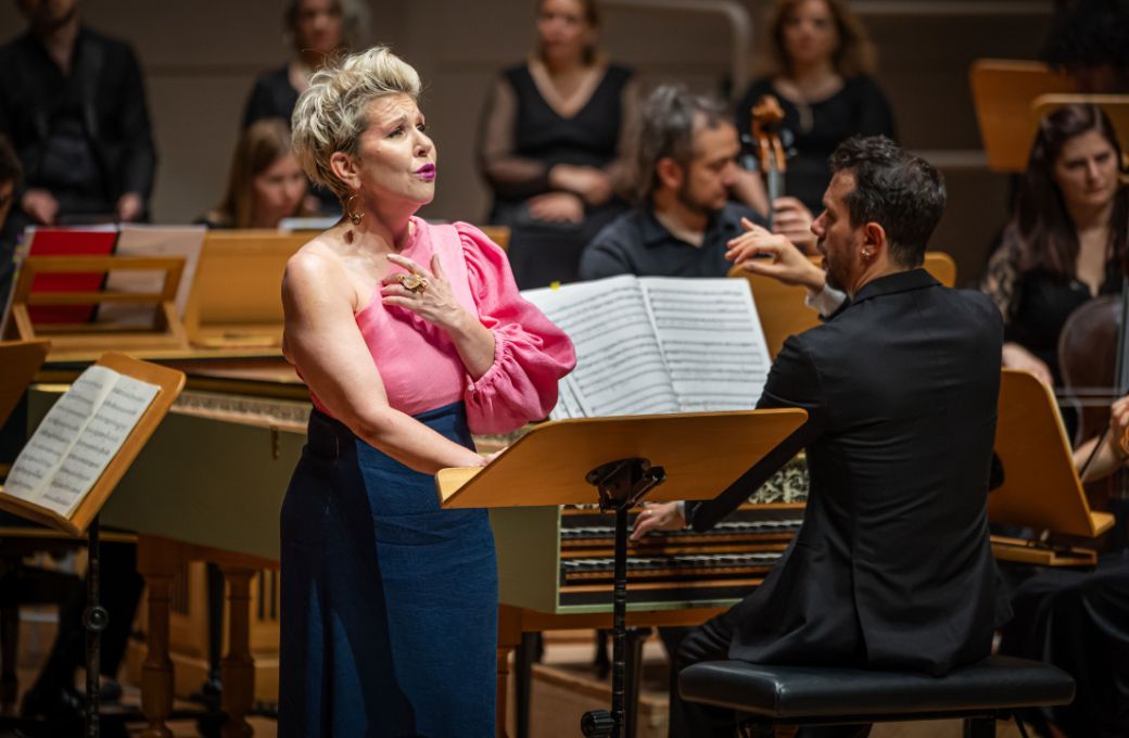 Joyce DiDonato und Francesco Corti &copy; Oliver Hitzegrad