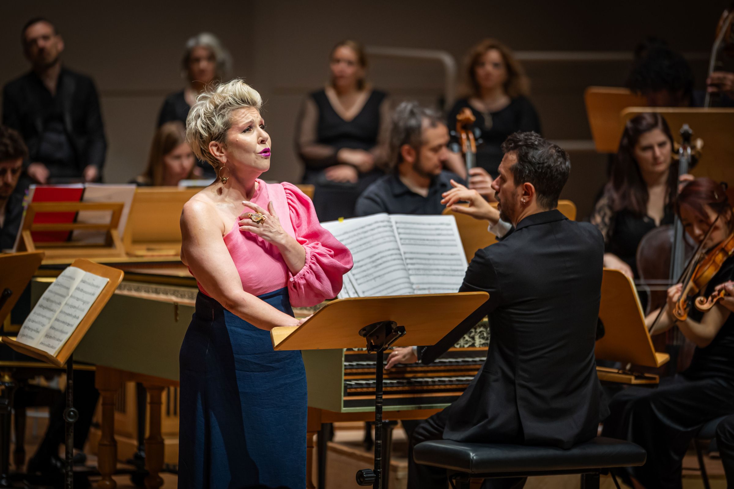 Joyce DiDonato und Francesco Corti © Oliver Hitzegrad