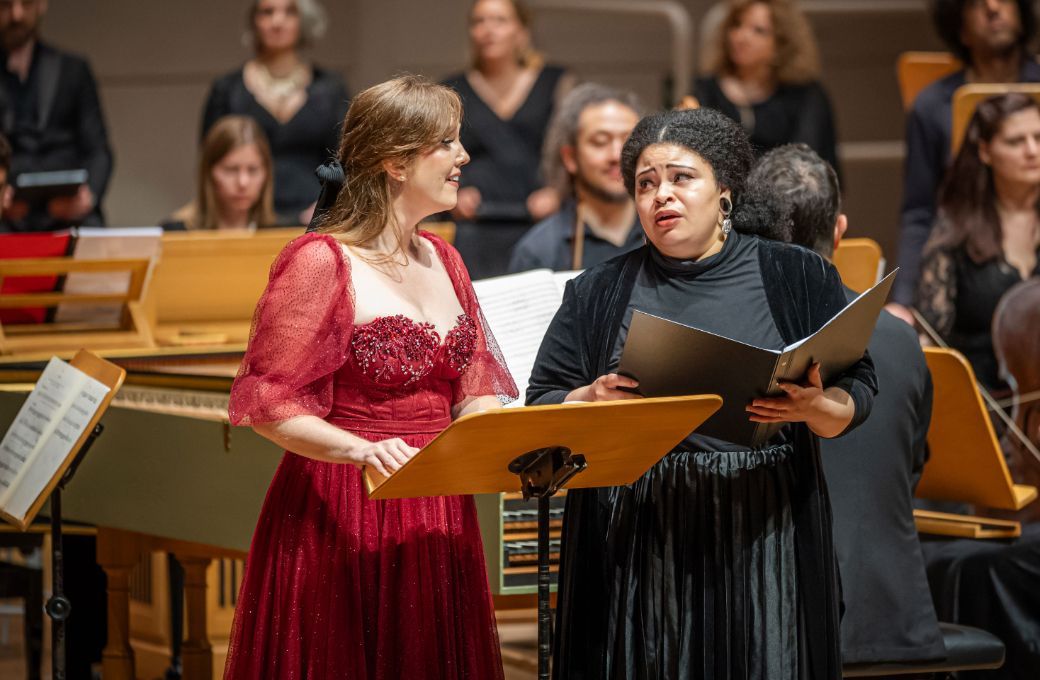 Mélissa Petit und Jasmin White © Oliver Hitzegrad