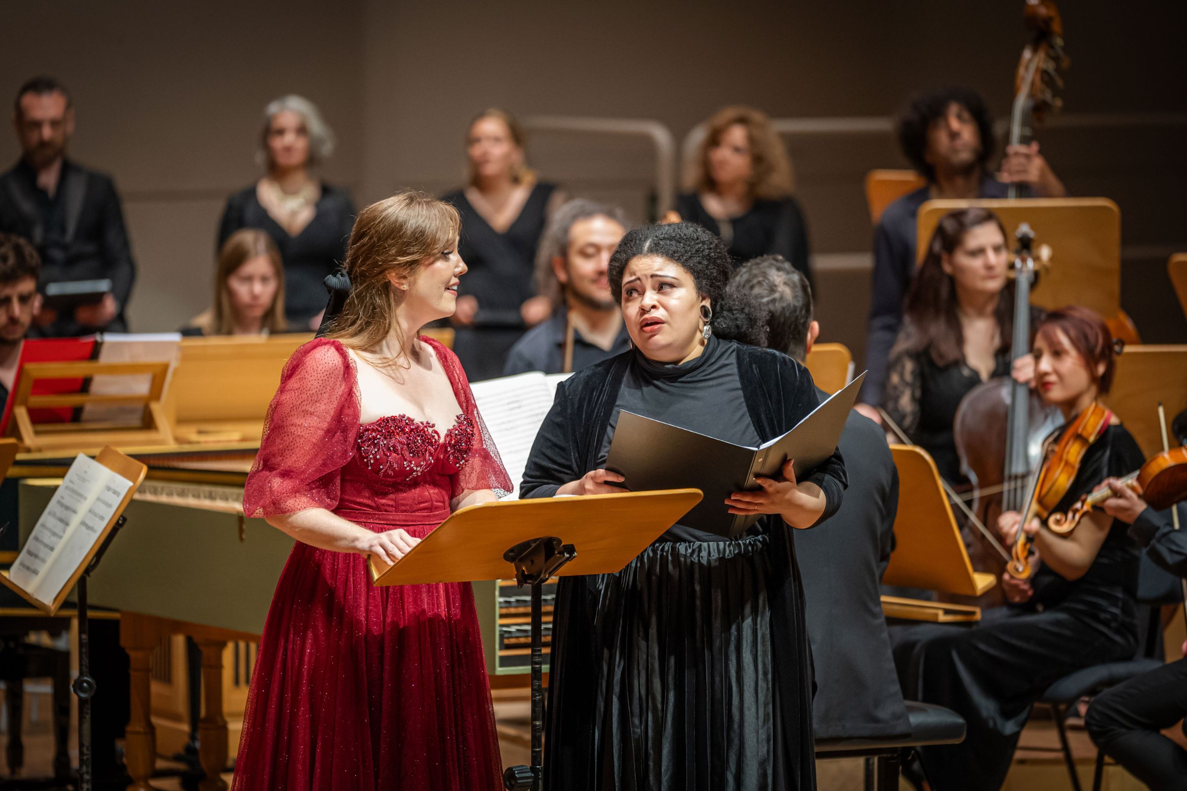 Mélissa Petit und Jasmin White © Oliver Hitzegrad