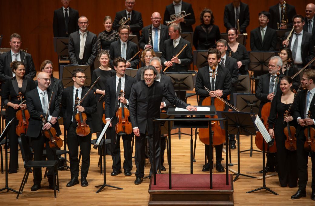 Vladimir Jurowski and the Berlin Radio Symphony Orchestra &copy; Won Hee Lee