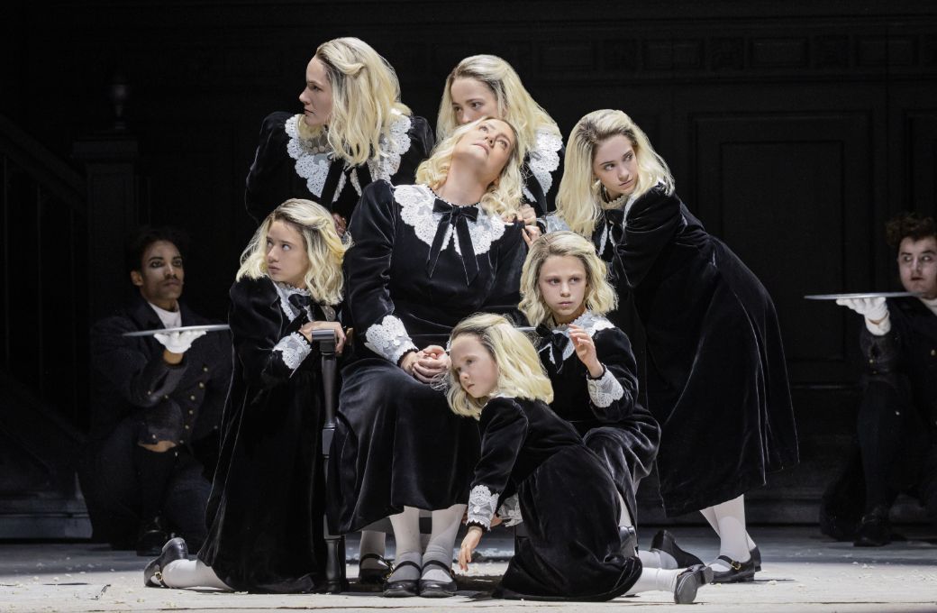 Elza van den Heever (Salome) &copy; Evan Zimmerman | Met Opera