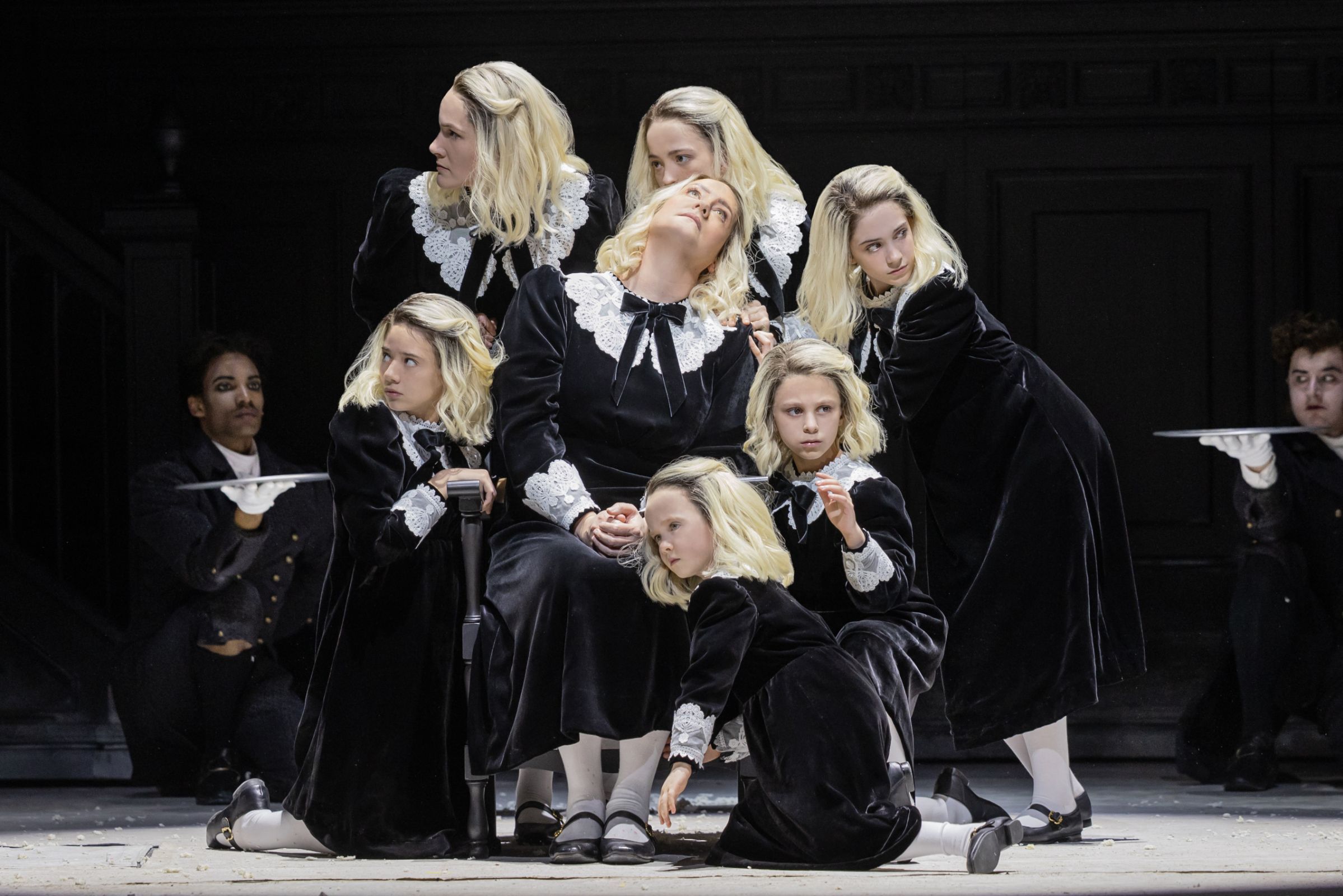 Elza van den Heever (Salome) &copy; Evan Zimmerman | Met Opera