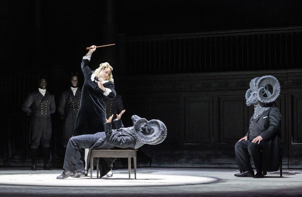 Elza van den Heever (Salome) &copy; Evan Zimmerman | Met Opera