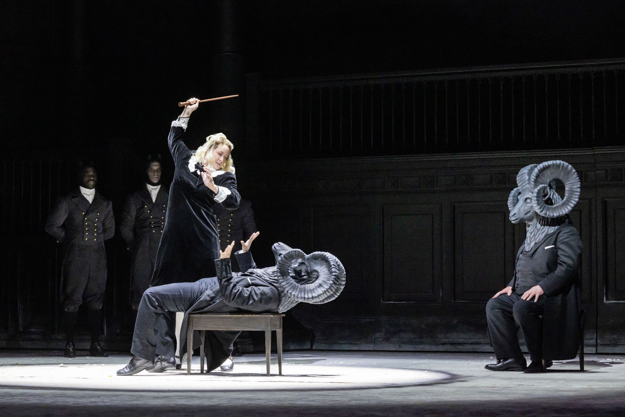 Elza van den Heever (Salome) &copy; Evan Zimmerman | Met Opera