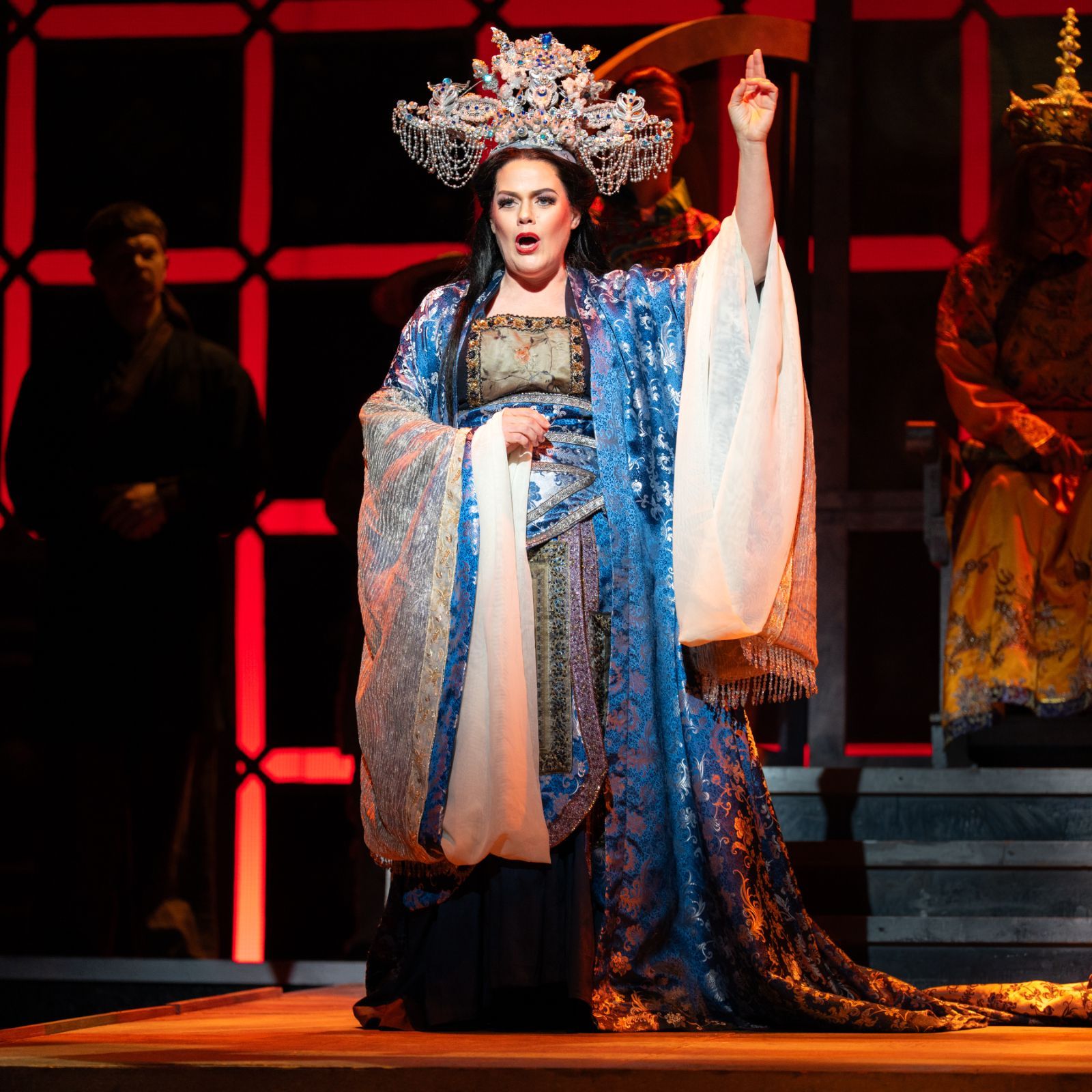 Wendy Bryn Harmer (Turandot) &copy; Andrew Schwartz