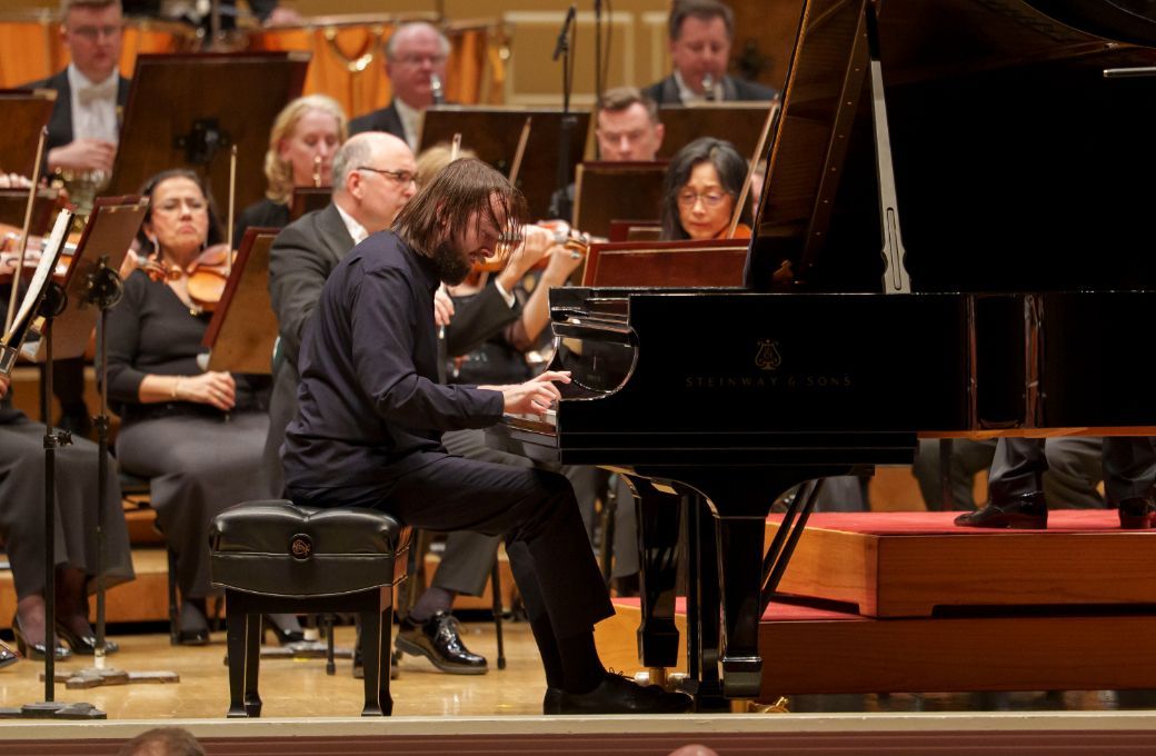 Daniil Trifonov and the Chicago Symphony Orchestra © Todd Rosenberg Photography