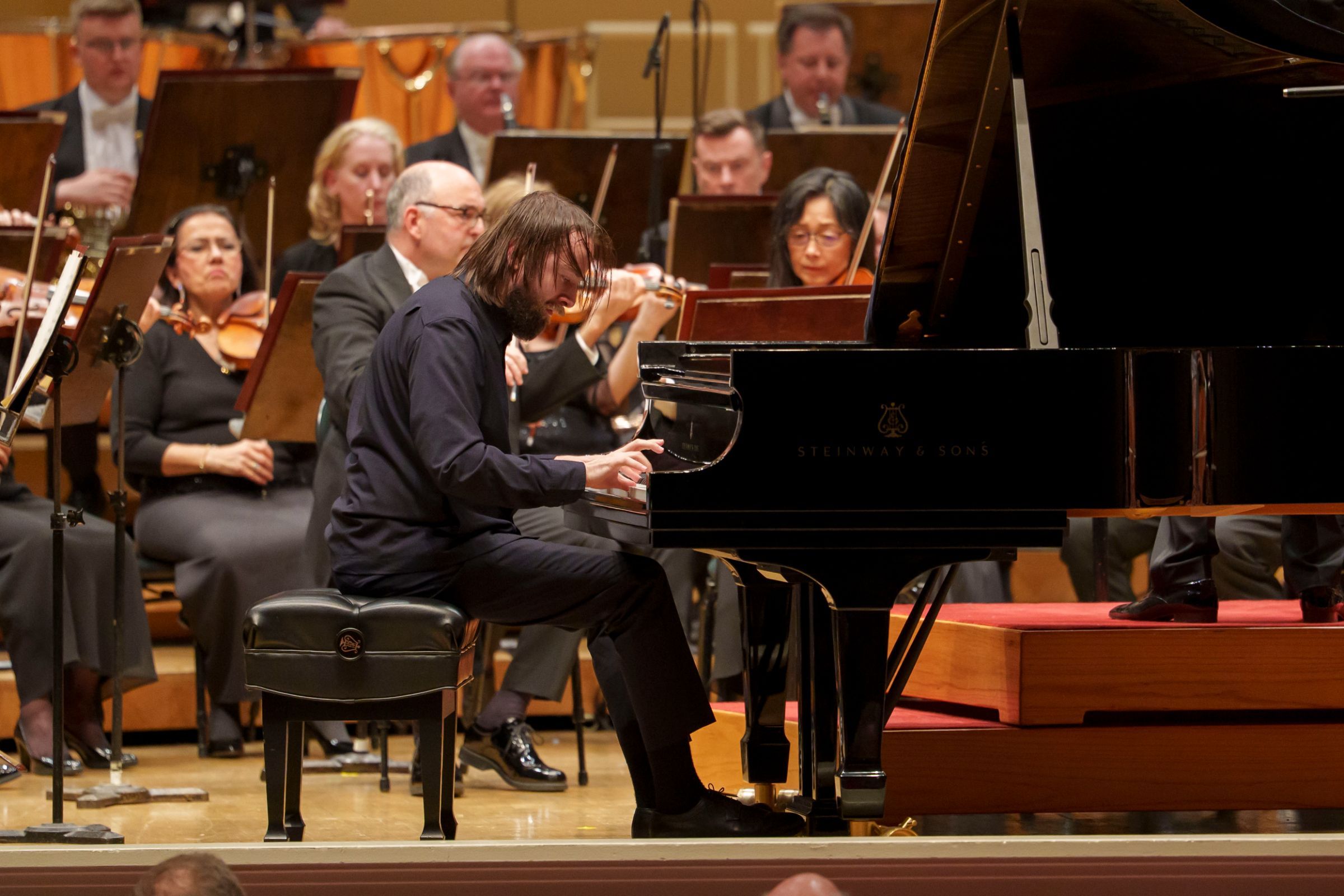 Daniil Trifonov and the Chicago Symphony Orchestra © Todd Rosenberg Photography