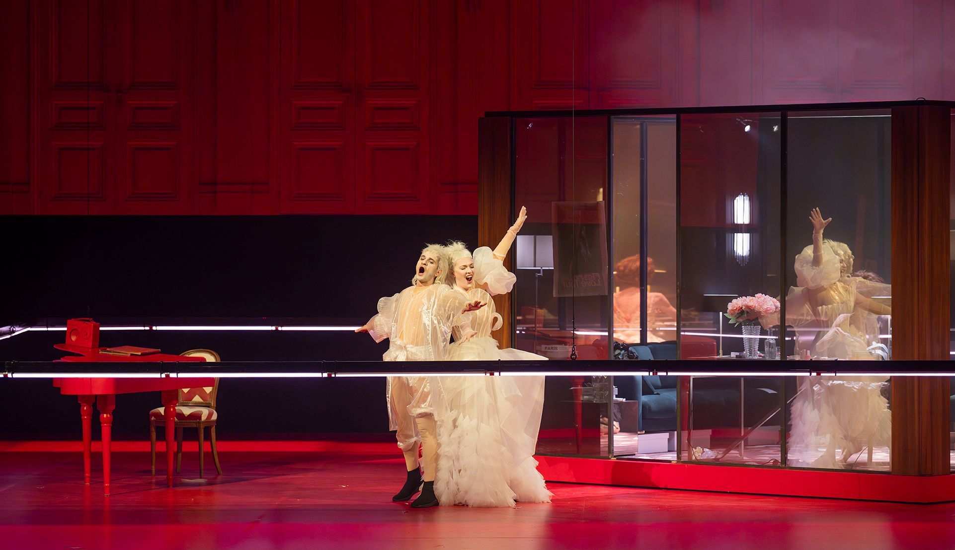 <i>Le Barbier de Séville</i> à l'Opéra de Nice &copy; Dominique Jaussein