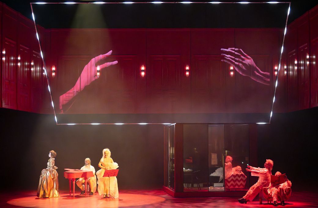 <i>Le Barbier de S&eacute;ville</i> &agrave; l'Op&eacute;ra de Nice &copy; Dominique Jaussein