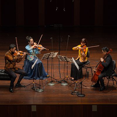 Quartets Two By Two