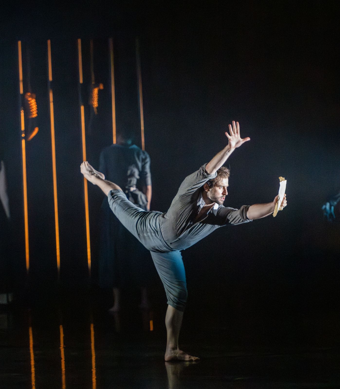 Bruno Micchiardi as John Proctor in Helen Pickett's <i>The Crucible</i> © Rimbaud Patron