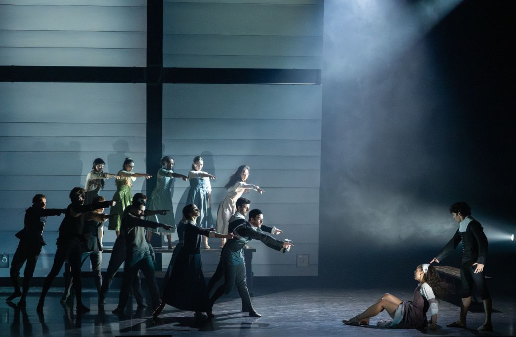 Scottish Ballet in Helen Pickett's <i>The Crucible</i> © Rimbaud Patron