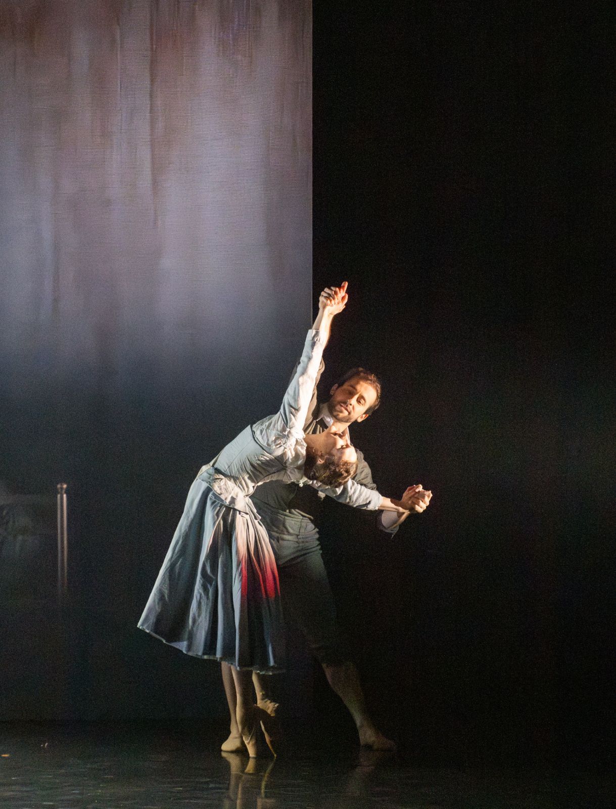 Bruno Micchiardi and Jessica Fyfe in Helen Pickett's <i>The Crucible</i> © Rimbaud Patron