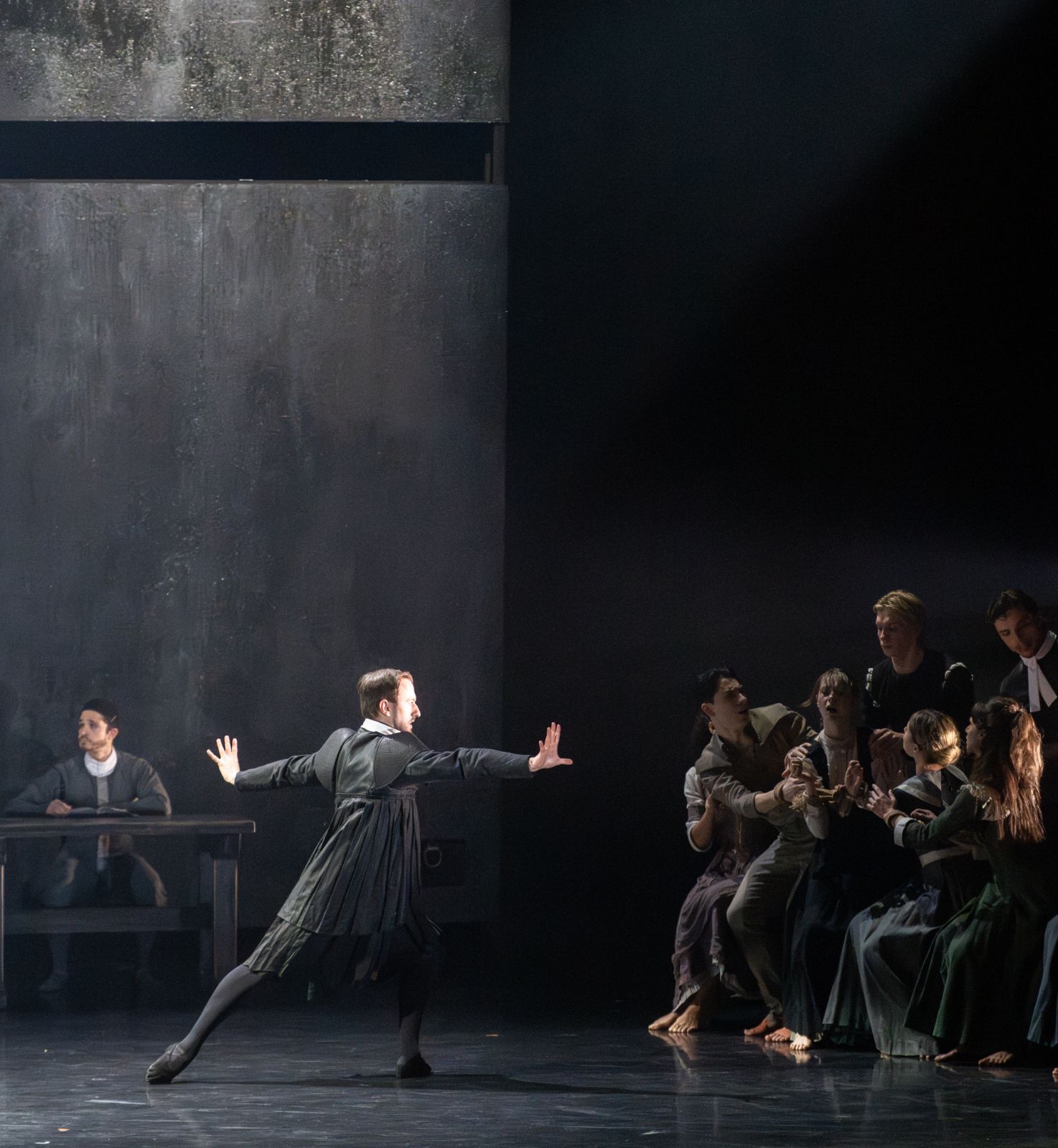 Thomas Edwards as Danforth in Helen Pickett's <i>The Crucible</i> © Rimbaud Patron