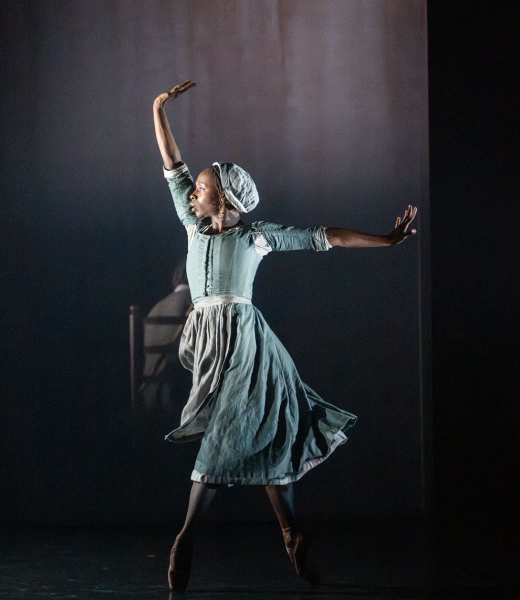 Rishan Benjamin as Mary in Helen Pickett's <i>The Crucible</i> © Rimbaud Patron
