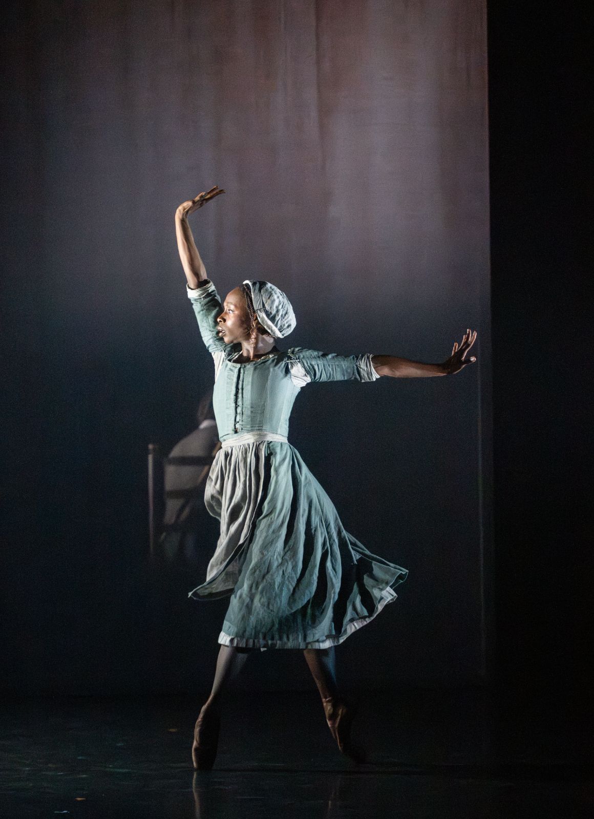 Rishan Benjamin as Mary in Helen Pickett's <i>The Crucible</i> © Rimbaud Patron