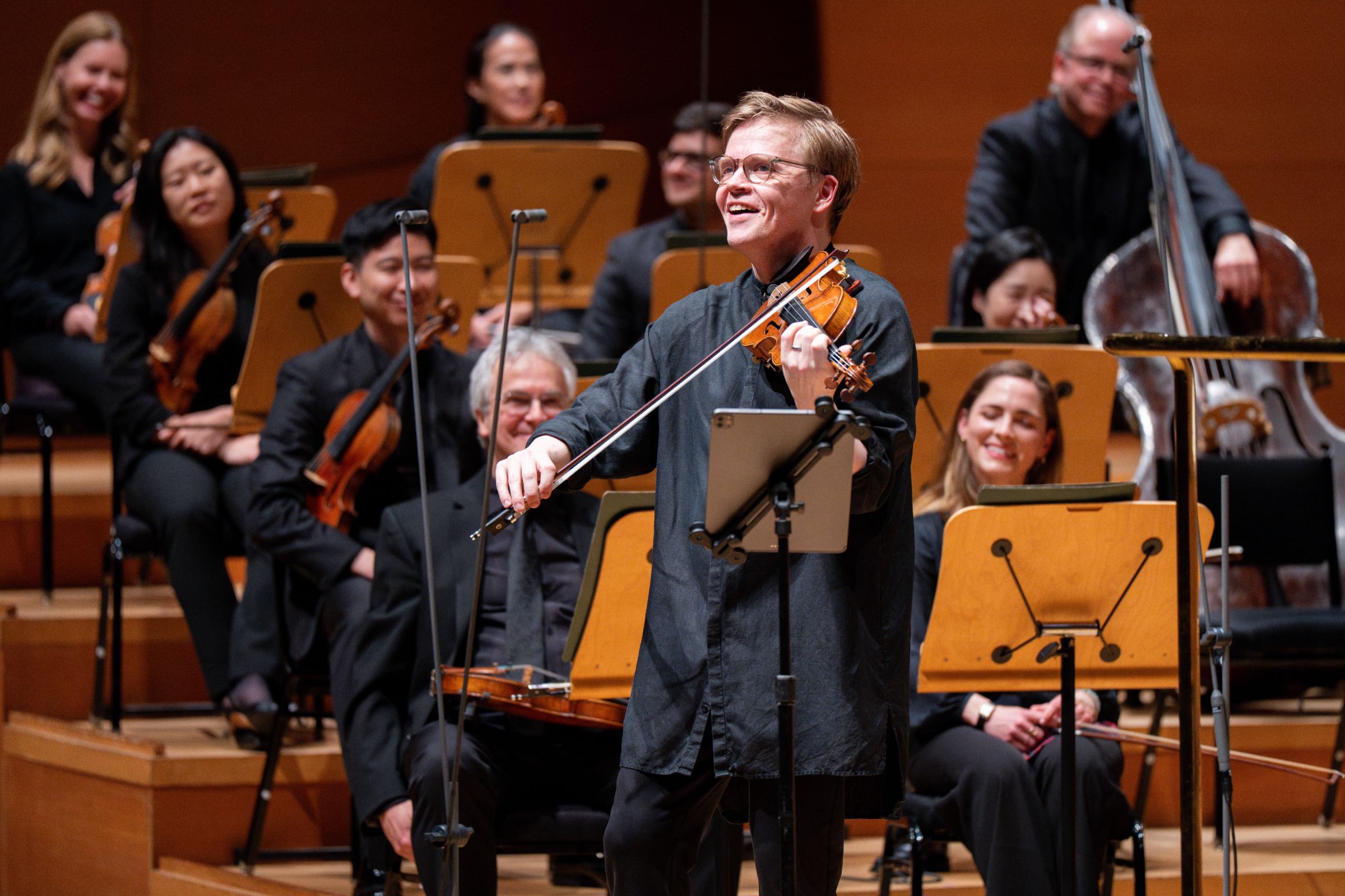 Pekka Kuusisto &copy; Elizabeth Asher, courtesy of the Los Angeles Philharmonic Association