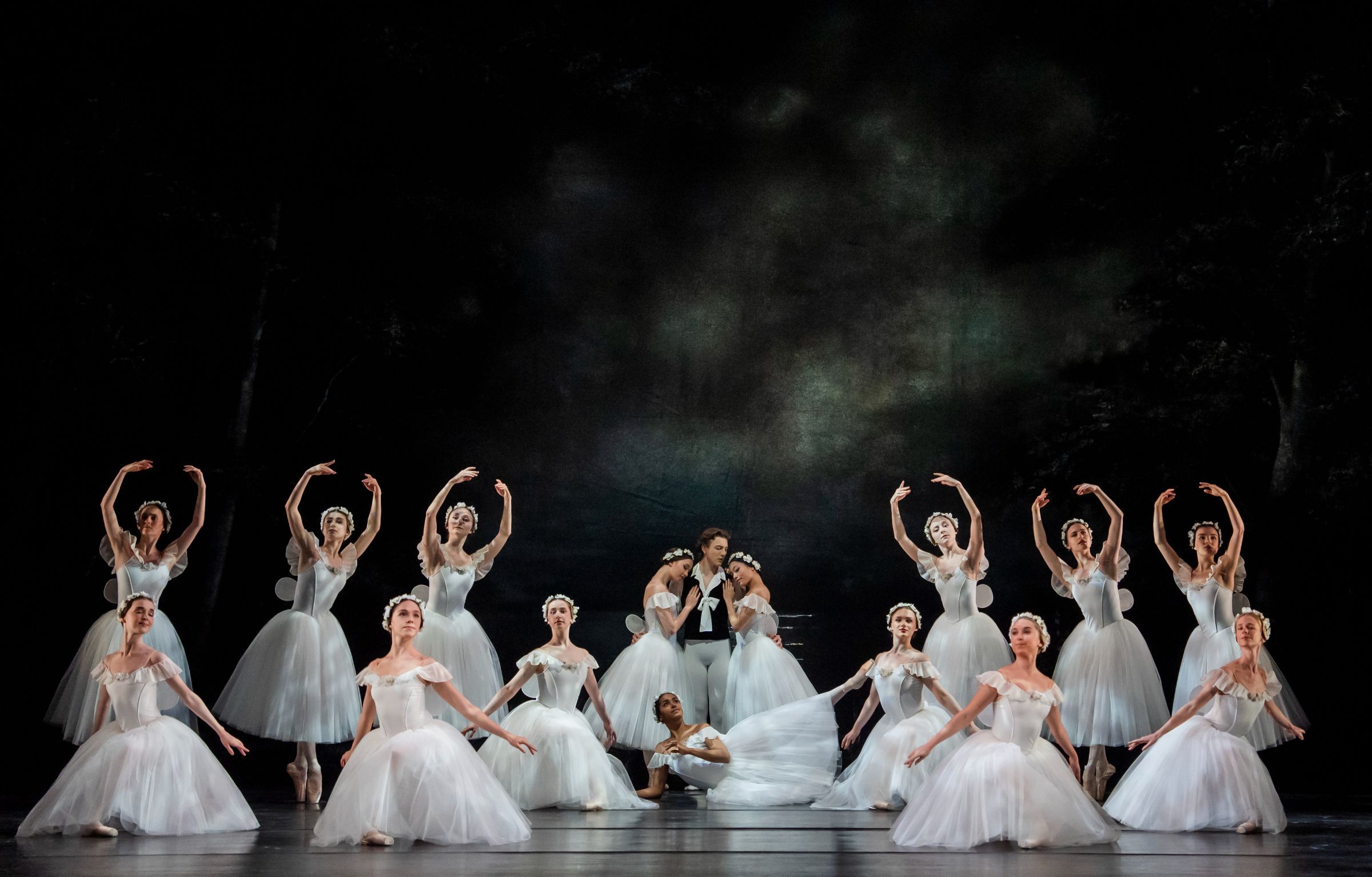 <i>Les Sylphides</i> &copy; Tristram Kenton